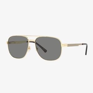 GUCCI Navigator Frame Sunglasses
